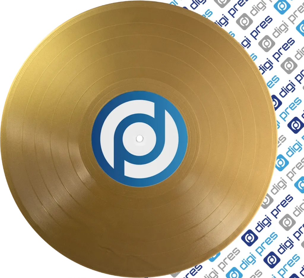 VINYL RECORD – compound colors and special effects - Digi Pres