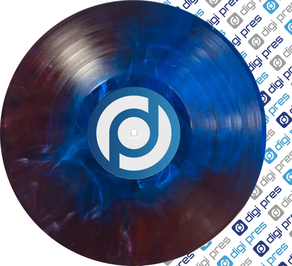 Vinyl Record Special Effect Galaxy Marble