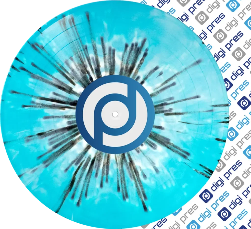 Vinyl Record Special Effect Splatter
